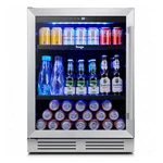 Yeego 24" Hold 180 Cans Beverage Refrigerators Fridge Left-hinge Home/bar Used. Price: $329.99.