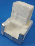 W11208347 Whirlpool Refrigerator Styrofoam Air Duct; A5-5A Used. Price: $32.00.