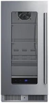Summit SDHG1533LHD 15"W 40 Can Capacity Beverage Cooler - Glass New. Price: $1741.00.