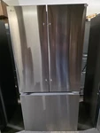 Lg LF21G6200S Cu.ft French Door Refrigerator Stainless Steel 2025 Open. Price: $850.00.