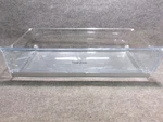 New WR71X39799 Refrigerator Fresh Zone Drawer Open. Price: $100.00.