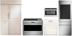 Monogram Kitchen Package With 48" Dual Fuel Range & Panel Ready Refrigerator New. Price: $36500.00.