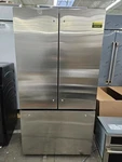 Monogram ZWE23NSYSS 36" Stainless Cd French Door Refrigerator Nob #160341 Open. Price: $3199.00.