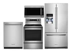 New Kitchenaid Complete Appliance Package Stainless Steel. Price: $4399.99.