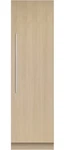 Fisher & Paykel Series 9 RS2484SRK1 Inch Panel Ready Built-in Refrigerator Open. Price: $5799.99.