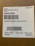 Genuine Electrolux / Frigidaire 5304512624 Control Assembly (new). Price: $147.99.