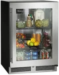 Perlick C-series 24" Built-in Undercounter Refrigerator HC24RB33R Open. Price: $2800.00.