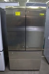 Monogram ZWE23NSTSS 36" Stainless Cd French Door Refrigerator Nob #154533 Bp Open. Price: $2395.00.
