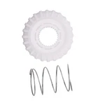 WH05X24185 Washing Machine Clutch + WH01X24434 Washer Spring Fits For Ge New. Price: $11.32.