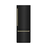 Zline New 30" Built Stainless Refrigerator Counter Depth GRBIVZ-BS-30-G. Price: $8499.99.
