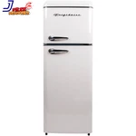 7.5 Cu. Ft. Top Freezer Refrigerator Cream Rounded Corners Retro EFR756 New. Price: $534.47.