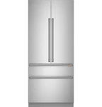 Cafe 36" Built-in French Door Refrigerator With Convertible Drawer CIP36NP2VS1 New. Price: $9614.00.