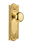 Nostalgic Warehouse Meadows Plate With New York Knob, 1-DUMMY, Unlacquered Brass Open. Price: $65.49.