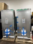 Thermador Freedom 72" Refrigerator Freezer Columns T36IR905SP / T36IF905SP Open. Price: $10499.00.