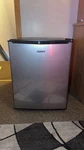 Galanz GL27S5 2.7 Cu Ft Stainless Steel Look Single Door Compact Refrigerator Used. Price: $100.00.