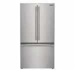 Frigidaire Professional Series 36" Counter-depth French Door Fridge PRFG2383AF Open. Price: $1999.99.