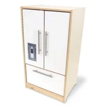 Whitney Brothers Contemporary Refrigerator, White New. Price: $477.36.