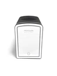 Frigidaire 10.35" 9-CAN Or 6L Beauty Light Up Mini Fridge EFMIS209-BLACK Certified. Price: $29.98.