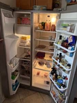 Frigidaire Gallery Refrigerator With Double Doors Used. Price: $350.00.