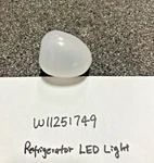Refrigerator Led Light W11251749 Rev C For Whirlpool Model WRB329LFBM05 Used. Price: $14.27.
