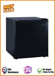 Frigidaire 1.6 Cu Ft Compact Refrigerator, Black Mini Fridge For Bedroom, Dorm New. Price: $76.55.