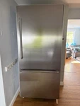 Thermador T36BB820SS-71 Built-in Bottom Freezer Refrigerator Stainless Steel 25 Used. Price: $3500.00.