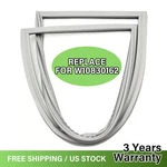 Gray Compatible With Kenmore Whirlpool Refrigerator French Door Gasket W10830162 New. Price: $25.12.