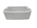 Refrigerator GSS25GYPHCFS Shelf Bin Basket 200D5305P001 White (new) Open. Price: $22.49.