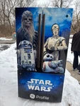 Brand New In Box Profile Limited Edition "star Wars" Refrigerator Used. Price: $2900.00.