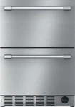 Thermador Freedom Collection 24" Built-in Undercounter Refrigerator T24UC925DS Open. Price: $3199.00.