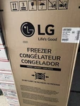 Bnib Lg Brand 5.8 Cu. Ft. Single Door Freezer LROFC0605V Platinum Silver $749.00 New. Price: $425.00.
