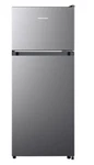 Hisense 4.4 Cu. Ft. Mini Fridge With Freezer New. Price: $150.00.