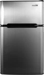 Conserv 19" Stainless Compact 2 Door Mini Refrigerator 3CF Reversible 110V New. Price: $330.11.