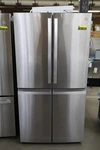 Profile PAD28BYTFS 36" Stainless French/quad Door Refrigerator Nob #161194 Open. Price: $2149.00.
