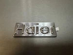 Haier Refrigerator Nameplate Emblem Badge Finish, 3D Look For HA10TG21SS, New. Price: $19.99.
