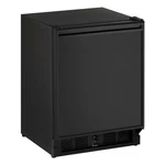 U-line U-29RB-00A Ada Series 3.3 Cu. Ft. Mini Fridge Black Open. Price: $1389.00.