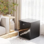 1.1CU.FT Mini Freezer With Reversible Door For Home Office Black New. Price: $137.87.