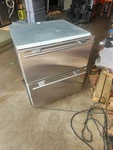 Sub-zero 27" 700BR-2 Double Drawer Undercounter Refrigerator Used. Price: $4500.00.