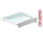 5304508067 Crisper Drawer Cover With Glass Compatible Frigidaire Crosley Ke New. Price: $64.98.