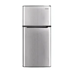 Frigidaire 4.5 Cu Ft 2-DOOR Compact Refrigerator With Freezer And Chrome Trim New. Price: $177.00.