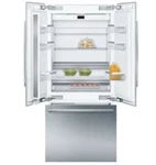 Bosch B36BT935NS 36" Refrigerator French Door Benchmark Build-in Stainless Open. Price: $4949.50.