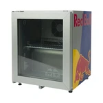 Red Bull Mini Fridge Small Gdc Glass Door Led Lighting New. Price: $369.99.