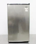 Sanyo SR-3660S Compact Refrigerator 3.6 Cu Ft Stainless Steel Offic (3375390) Used. Price: $150.00.