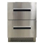 Equator 24" Convertible Ref/freezer Ada Fs/builtin Drawer Dual Temp Sabbath New. Price: $1791.69.