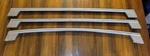Electrolux French Door Refrigerator Handles Set 2X 241881309 1X 241881310 Used. Price: $70.00.