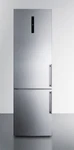 Summit 24" Wide, Bottom Freezer Refrigerator, Left Hand Door, FFBF181ES2LHD New. Price: $2500.00.