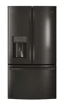 Profile 22.1 Cu. Ft. French Door Counter-depth Refrigerator With Hands-free New. Price: $2999.00.
