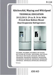 Whirlpool WRF990SLAM02 WRF990SLAM01 WRF990SLAM00 Service Repair Manual New. Price: $28.99.