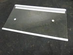 Refrigerator GTS22KGNDRWW Glass Shelf 27 3/4" X 1/16" Open. Price: $35.99.