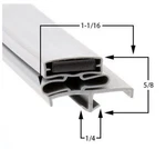Beverage-air Door Gasket MT27 Genuine Ocm 712-013C-03 New. Price: $37.95.